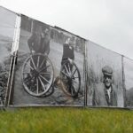 24.09.2021. Tokarnia. Muzeum Wsi Kieleckiej. Wystawa "Portret zapomnianej prowincji kieleckiej. Pierściński, Buczkowski, Gajewski" / Wiktor Taszłow / Radio Kielce