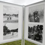 24.09.2021. Tokarnia. Muzeum Wsi Kieleckiej. Wystawa "Portret zapomnianej prowincji kieleckiej. Pierściński, Buczkowski, Gajewski" / Wiktor Taszłow / Radio Kielce