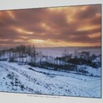 24.09.2021. Tokarnia. Muzeum Wsi Kieleckiej. Wystawa "Portret zapomnianej prowincji kieleckiej. Pierściński, Buczkowski, Gajewski" / Wiktor Taszłow / Radio Kielce