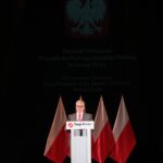 07.09.2021. Kielce. Otwarcie Międzynarodowego Salonu Przemysłu Obronnego. Na zdjęciu: Andrzej Soloch - szef Biura Bezpieczeństwa Narodowego / Wiktor Taszłow / Radio Kielce