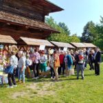 08.09.2021. Tokarnia. V wojewódzkie Senioralia / Marcin Marszałek / Radio Kielce