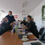 28.09.2021. Kazimierza Wielka. Zgromadzenie Związku Międzygminnego „Nidzica" w Kazimierzy Wielkiej. / Marta Gajda-Kruk / Radio Kielce