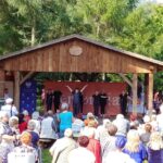 08.09.2021. Tokarnia. V wojewódzkie Senioralia / Marcin Marszałek / Radio Kielce