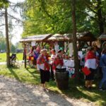 08.09.2021. Tokarnia. V wojewódzkie Senioralia / Marcin Marszałek / Radio Kielce