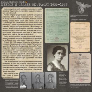 Wystawa „Kielce w czasie okupacji 1939-1945” / Muzeum Historii Kielc
