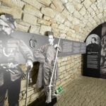 30.09.2021. Opatów. Otwarcie wystawy stałej w opatowskich podziemiach „Wielka historia w małym mieście” / Emilia Sitarska / Radio Kielce