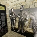 30.09.2021. Opatów. Otwarcie wystawy stałej w opatowskich podziemiach „Wielka historia w małym mieście” / Emilia Sitarska / Radio Kielce