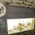 30.09.2021. Opatów. Otwarcie wystawy stałej w opatowskich podziemiach „Wielka historia w małym mieście” / Emilia Sitarska / Radio Kielce