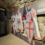 30.09.2021. Opatów. Otwarcie wystawy stałej w opatowskich podziemiach „Wielka historia w małym mieście” / Emilia Sitarska / Radio Kielce