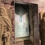 30.09.2021. Opatów. Otwarcie wystawy stałej w opatowskich podziemiach „Wielka historia w małym mieście” / Emilia Sitarska / Radio Kielce