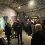 30.09.2021. Opatów. Otwarcie wystawy stałej w opatowskich podziemiach „Wielka historia w małym mieście” / Emilia Sitarska / Radio Kielce