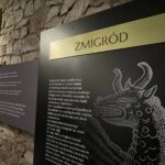 30.09.2021. Opatów. Otwarcie wystawy stałej w opatowskich podziemiach „Wielka historia w małym mieście” / Emilia Sitarska / Radio Kielce