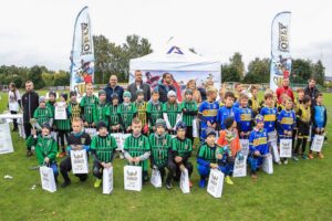 19.09.2021. Staszów. Otwarte Mistrzostwa Piłki Nożnej do lat 11 o Puchar Wolnej Polski – Świętokrzyskie Orły / mat. organizatora / Fundacja Aktywni dla Polski