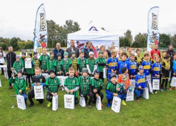 19.09.2021. Staszów. Otwarte Mistrzostwa Piłki Nożnej do lat 11 o Puchar Wolnej Polski – Świętokrzyskie Orły / mat. organizatora / Fundacja Aktywni dla Polski