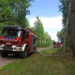 02.09.2021. Kozów w gminie Smyków. Strażackie ćwiczenia „Poligon 2021" / OSP KSRG Ruda Maleniecka