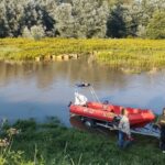 03.09.2021. Nowe w gminie Ożarów. Strażacy w akcji ratowania pszczół / OSP Ożarów