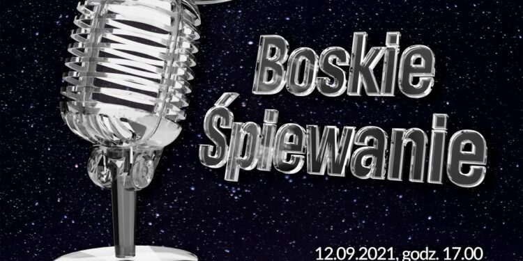 Ogólnopolski Festiwal Dziecięcej i Młodzieżowej Piosenki Chrześcijańskiej „Boskie Śpiewanie” - Radio Kielce