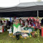 18.09.2021. Ostrowiec Świętokrzyski. Festiwal Kół Gospodyń Wiejskich „Polska od kuchni” / Emilia Sitarska / Radio Kielce