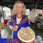 18.09.2021. Ostrowiec Świętokrzyski. Festiwal Kół Gospodyń Wiejskich „Polska od kuchni” / Emilia Sitarska / Radio Kielce