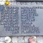 30.09.2021. Ostrowiec Świętokrzyski. Pomnik upamiętniający powieszonych ostrowczan / Emilia Sitarska / Radio Kielce