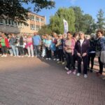 07.09.2021. Ostrowiec Świętokrzyski. Inauguracja jesiennej edycji „Akademii pełnej zdrowia” / Emilia Sitarska / Radio Kielce