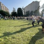 07.09.2021. Ostrowiec Świętokrzyski. Inauguracja jesiennej edycji „Akademii pełnej zdrowia” / Emilia Sitarska / Radio Kielce