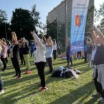 07.09.2021. Ostrowiec Świętokrzyski. Inauguracja jesiennej edycji „Akademii pełnej zdrowia” / Emilia Sitarska / Radio Kielce