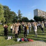 07.09.2021. Ostrowiec Świętokrzyski. Inauguracja jesiennej edycji „Akademii pełnej zdrowia” / Emilia Sitarska / Radio Kielce
