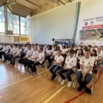 03.09.2021. Ostrowiec Św. Inauguracja roku sportowego w Szkole Mistrzostwa Sportowego / Emilia Sitarska / Radio Kielce