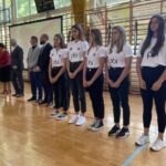 03.09.2021. Ostrowiec Św. Inauguracja roku sportowego w Szkole Mistrzostwa Sportowego / Emilia Sitarska / Radio Kielce