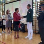 03.09.2021. Ostrowiec Św. Inauguracja roku sportowego w Szkole Mistrzostwa Sportowego / Emilia Sitarska / Radio Kielce