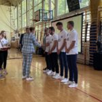 03.09.2021. Ostrowiec Św. Inauguracja roku sportowego w Szkole Mistrzostwa Sportowego / Emilia Sitarska / Radio Kielce