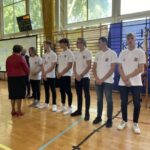03.09.2021. Ostrowiec Św. Inauguracja roku sportowego w Szkole Mistrzostwa Sportowego / Emilia Sitarska / Radio Kielce