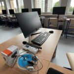 01.09.2021. Ostrowiec Św. Uroczyste rozpoczęcie roku szkolnego w liceum im. Joachima Chreptowicza. / Emilia Sitarska / Radio Kielce