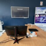 01.09.2021. Ostrowiec Św. Uroczyste rozpoczęcie roku szkolnego w liceum im. Joachima Chreptowicza. / Emilia Sitarska / Radio Kielce