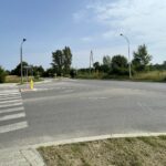 15.07.2021. Ostrowiec Św.  Skrzyżowanie ulic Samsonowicza z 11 Listopada, gdzie ma być rondo turbinowe / Emilia Sitarska / Radio Kielce