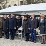 29.09.2021. Ostrowiec Świętokrzyski. Ślubowanie klas drugich Niepublicznego Technikum im. Tadeusza Kościuszki ZDZ / Emilia Sitarska / Radio Kielce