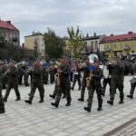 29.09.2021. Ostrowiec Świętokrzyski. Ślubowanie klas drugich Niepublicznego Technikum im. Tadeusza Kościuszki ZDZ / Emilia Sitarska / Radio Kielce