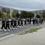 29.09.2021. Ostrowiec Świętokrzyski. Ślubowanie klas drugich Niepublicznego Technikum im. Tadeusza Kościuszki ZDZ / Emilia Sitarska / Radio Kielce