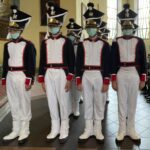 29.09.2021. Ostrowiec Świętokrzyski. Ślubowanie klas drugich Niepublicznego Technikum im. Tadeusza Kościuszki ZDZ / Emilia Sitarska / Radio Kielce