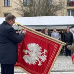 29.09.2021. Ostrowiec Świętokrzyski. Ślubowanie klas drugich Niepublicznego Technikum im. Tadeusza Kościuszki ZDZ / Emilia Sitarska / Radio Kielce