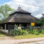 22.09.2021. Suchedniów. Rozbiórka „Kałamarzyka” / Mariusz Łężniak / Muzeum Wsi Kieleckiej