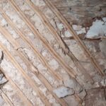 22.09.2021. Suchedniów. Rozbiórka „Kałamarzyka” / Mariusz Łężniak / Muzeum Wsi Kieleckiej