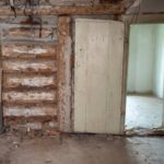 22.09.2021. Suchedniów. Rozbiórka „Kałamarzyka” / Mariusz Łężniak / Muzeum Wsi Kieleckiej