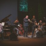 25.06.2021. Kielce. Memorial To Miles. Na zdjęciu Piotr Wojtasik Quintet / Mateusz Wolski / KCK