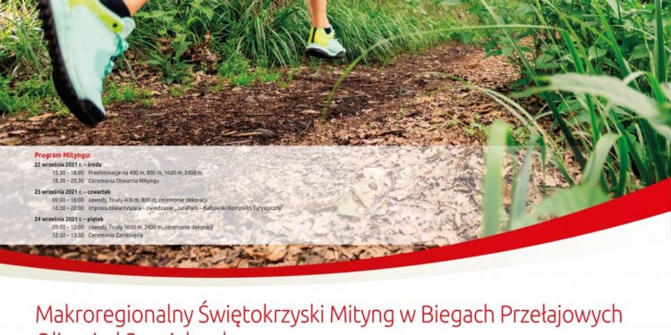 Makroregionalny Świętokrzyski Mityng w Biegach Przełajowych Olimpiad Specjalnych - Radio Kielce