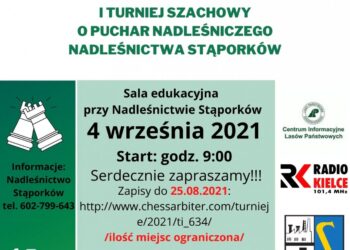 I Turniej Szachowy o Puchar Nadleśniczego Nadleśnictwa Stąporków - Radio Kielce