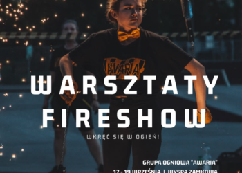 Warsztaty Fireshow - Radio Kielce