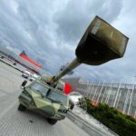 02.09.2021. Kielce. Przygotowania do Targów MSPO / Wiktor Taszłow / Radio Kielce