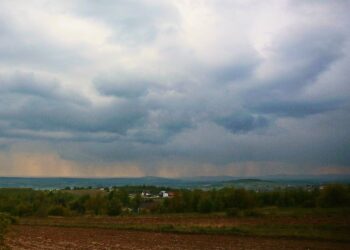 14.05.2020. Góry Świętokrzyskie. Widok / Wiktor Taszlow / Radio Kielce